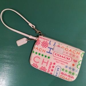Coach wristlet